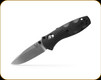 Benchmade - Mini-Barrage - 2.91" Blade - 154CM - Black Handle w/Stainless Steel Liners - 585