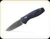 Benchmade - Mini-Barrage - 2.91" Blade - CPM-S30V - Blue Canyon Richlite Handle - 585-03