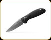 Benchmade - Mini-Griptilian - 2.91" Blade - CPM-S30V - Black Glass Filled Nylon w/Stainless Steel Liners - 556-S30V