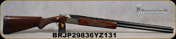 Consign - Browning - 20Ga/3"/28" - Citori Feather Lightning - Oil finish Grade III/IV walnut lightning-style stock/Engraved Lightweight alloy receiver/Blued Barrels, Mfg# 018163604 - only 11rds fired - in original box