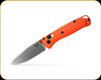 Benchmade - Mini Bugout - 2.82" Blade - CPM-S30V - Orange Grivory Handle - 533