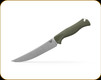Benchmade - Meatcrafter - 6.09" Blade - CPM154 - Dark Olive Santoprene Handle - 15500-04
