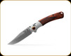 Benchmade - Crooked River - 4" Blade - CPM-S30V - Contoured Stabililzed Wood Handle w/Anodized Aluminum Bolsters and Stainless Steel Liners - 15080-2