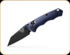 Benchmade - Full Immunity - 2.49" Blade - CPM-M4 - Anodized Crater Blue Handle - 290BK