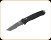 Benchmade - Bailout - 3.38" Blade - CPM-M4 - Anodized Black Aluminum Handle - 537SGY-03