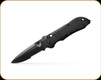 Benchmade - Triage - 3.48" Blade - CPM-S30V - Black Contoured G10 Handle w/Stainless Steel Liners - 917SBK