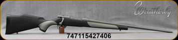 Weatherby - 22-250Rem - Vanguard Weatherguard - VGD Series 2 Griptonite Stock/Tactical Grey Cerakote, 24"#2 contour barrel, Mfg# VTG222RR4O - S
