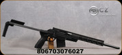 CZ - 7.62x39mm - Model 600 TA1 Trail - Bolt Action Rifle - Polymer Chassis w/AR-15 Style Pistol Grip & Free Floating M-LOK Handguard/Aluminum Receiver, 16.2" Semi-Heavy Cold Hammer Forged Barrel, 1:9.5" - Mfg# 6004-7305-KXA1CCF5