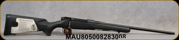 Mauser - 308Win - M18 - Bolt Action - Black Synthetic Stock/Blued Finish, 22"Barrel, 5rd capacity, Mfg# MAU80500828-308