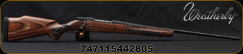 Weatherby - 300WinMag - Vanguard Laminate Sporter - Bolt Action Rifle - Brown Laminated Hardwood Stock/Blued, 26"#2 Contour Barrel, 3 round Mag Capacity, Mfg# VLM300NR6O - S