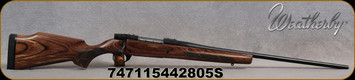 Weatherby - 300WinMag - Vanguard Laminate Sporter - Bolt Action Rifle - Brown Laminated Hardwood Stock/Blued, 26"#2 Contour Barrel, 3 round Mag Capacity, Mfg# VLM300NR6O - S