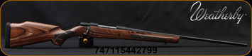 Weatherby - 30-06Sprg - Vanguard Laminate Sporter - Bolt Action Rifle - Brown Laminated Hardwood Stock/Blued, 24"#2 Contour Barrel, 5+1Mag Capacity, Mfg# VLM306SR4O - STOCK IMAGE - S