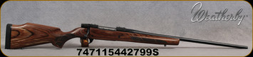 Weatherby - 30-06Sprg - Vanguard Laminate Sporter - Bolt Action Rifle - Brown Laminated Hardwood Stock/Blued, 24"#2 Contour Barrel, 5+1Mag Capacity, Mfg# VLM306SR4O - STOCK IMAGE - S