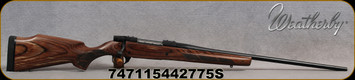 Weatherby - 7mmRM - Vanguard Laminate Sporter - Bolt Action Rifle - Brown Laminated Hardwood Stock/Blued, 26"#2 Contour Barrel, 3+1 Mag Capacity, Mfg# VLM7MMRR6O - S