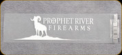 Prophet River - Window Decal - 11"x3"