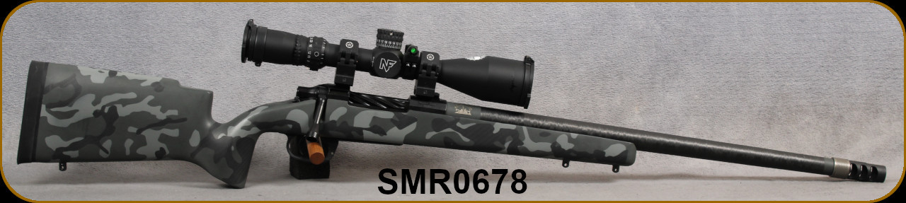 Snowy Mountain Rifles - 6.5PRC - Alpine Hunter - Black Multi-Cam