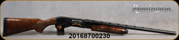 Consign - Remington - 12Ga/3"/26" - Model 870 200th Anniversary Limited Edition - Pump Action - Walnut Stock/Blued, 4 Rounds, Mfg# 82089 - Unfired, in original box w/paperwork