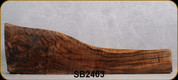 Stock Blank - Temka - Turkish Walnut Grade IV - 94x28.5x7cm - EX-05