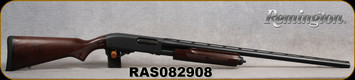 Used - Remington - 12Ga/3"/28" - Model 870 Fieldmaster - Pump Action Shotgun - Walnut Stock/Blued Finish, 3 Flush Rem Choke Tubes(F/M/IC), Mfg# R68864 - Shop Demo - 6rds fired - in orig.box