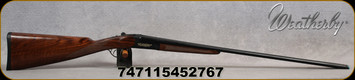 Weatherby - 410Ga/3"/28" - Orion SxS - Oil rubbed grade A walnut English Grip Stock/Blued Finish, Brass Bead Sight, Includes 5 Chokes, 2 Round Capacity, Mfg# OG14128DSM-ORION-I, STOCK IMAGE