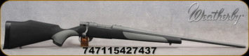 Weatherby - 243Win - Vanguard S2 - Weatherguard - Black/Gray Synthetic/Cerakote Grey, 24", 5+1 Round capacity, Mfg# VTG243NR4O