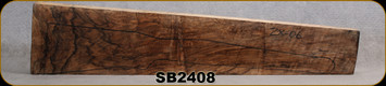 Stock Blank - Temka - Turkish Walnut Grade IV - 93x20x7cm - 2X-06