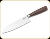 Boker Solingen - Core Santoku - 6.57" Blade - X50CrMoV15 - Walnut Wood Handle - 130730