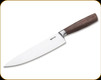 Boker Solingen - Core Chef's Knife - 8.15" Blade - X50CrMoV15 - Walnut Wood Handle - 130740