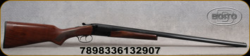 Boito - 20Ga/3"/28" - Model A680 DT EX - Double Trigger - American Walnut/Blued Finish, 3 Chokes, Mfg# 80
