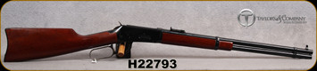 Taylor's & Co. - 30-30Win - Model 1894 Carbine - Lever Action - Walnut Stock/Case Hardened Lever & Hammer/Blued Finish, 20"Barrel, 5 round tubular magazine, mfg# 550287, S/N H22793