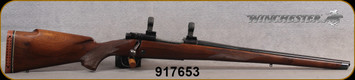 Consign - Winchester - 30-06Sprg - Model 70 Full Stock - Walnut Stock/Blued Finish, 18.5"Barrel