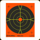 Caldwell - Orange Peel Bullseye Target - 8" - 5pk - 1166109