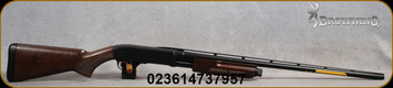 Browning - 20Ga/3"/28" - BPS Field - Pump Action Shotgun - Grade I Satin Finish Black Walnut/Matte Blued, Standard Invector Flush Chokes(F,M,IC), Mfg# 012286604, STOCK IMAGE