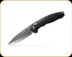 Benchmade - Vector - 3.6" Blade - CPM-S30V - Black G10 Handle - 495