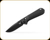 Benchmade - Redoubt - 3.55" Blade - CPM-D2 Tool Steel - Black Grivory Handle - 430BK-02