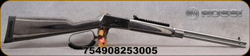 Rossi - 357Mag - Model R92 - Lever Action - Grey Laminated Stock w/Paracord Wrapped Lever/Stainless Finish, 20"Barrel, 10rd capacity, Mfg# 923572093-LW - STOCK IMAGE