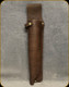 Sulun - SC-215 - Leather Belt Holster - Left Hand - Brown