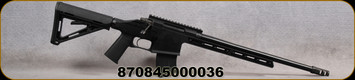 Black Creek Labs - 7.62x39 - MRX Bison Ranger - Black Chassis Adjustable Stock/Black Magpul Pistol Grip/Type III Hard Coat Anodized, 16.5"Barrel, Mfg# BISR76216BLK