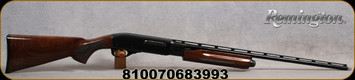 Remington - 410Ga/3"/25" - Model 870 Wingmaster - Pump Action - American Walnut/Blued Finish, Twin Bead Sights, Fixed Modified Choke, Mfg# R24991 - STOCK IMAGE