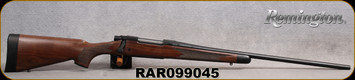 Remington - 30-06Sprg - Model 700 CDL - Bolt Action Rifle - Walnut Stock/Blued Finish, 24"Barrel, 4 Round Capacity, Mfg# R27017, S/N RAR099045