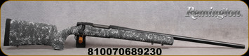 Remington - 300WinMag - Model 700 Long Range - Bolt Action Rifle - Gray w/Black &White Web Enhanced HS Precision Composite Stock/Blued, 26" Carbon Steel Barrel w/Heavy Contour, 1:10"Twist, Mfg# R84161