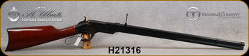Taylors & Co - Uberti - 44-40Win - 1860 Henry Steel - Lever Action - Walnut Stock/Case Hardnened Steel Frame/Blued, 24.25" Octagonal Tapered Barrel, Mfg# 550160, S/N H21316