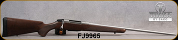 Tikka - 7mmRM - Model T3x Hunter Stainless - Bolt Action Rifle - Walnut Stock/Stainless, 24.3"Barrel, 3 round detachable magazine, Single Stage Trigger, Mfg# TFTT2736103, S/N FJ9965