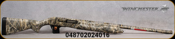 Winchester - 12Ga/3"/28" - SX4 Waterfowl Hunter - Camo - Composite Realtree Max7 Camo Finish, TRUGLO fiber-optic sight, Mfg# 511303392