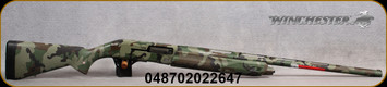 Winchester - 12Ga/3"/28" - SX4 Waterfowl Hunter - Camo - Composite Woodland Camo Finish, TRUGLO fiber-optic sight, Mfg# 511289392