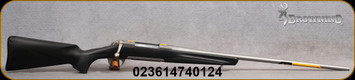 Browning - 300WinMag - X-Bolt Stainless Stalker - Bolt Action Rifle - Black Non-Glare Composite Finish/Stainless, 26"Barrel, 1:10"Twist Rate, Mfg# 035497229