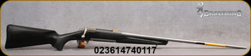 Browning - 7mmRemMag - X-Bolt Stainless Stalker - Bolt Action Rifle - Black Non-Glare Composite Finish/Stainless, 26"Barrel, 1:9.5"Twist Rate, Mfg# 035497227