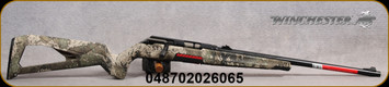 Winchester - 22LR - Xpert TrueTimber Strata - Bolt Action Rimfire - TrueTimber Strata camo polymer stock/Matte Black Finish, 18"Barrel, Mfg# 525206102
