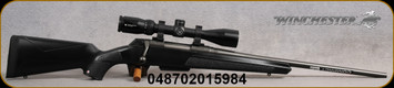Winchester - 7mm-08Rem - XPR Compact Scope Combo - Matte Black Composite Stock/Permacote Black Finish, 20"Barrel, Vortex Crossfire II 3-9x40mm, BDC reticle, Mfg# 535737218
