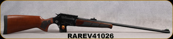 Revolution Armory - 410/3"/26" - REV410 - Revolving Shotgun - Turkish Walnut/Matte Black Finish, Chrome-Lined Barrel, 3pc. Chokes, Mfg# RA-REV410-26, STOCK IMAGE
